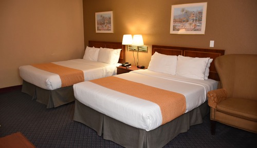 Executive Room, 2 Queen Beds, Accessible