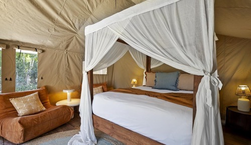 Hideaway Tent (Shared Bathroom)