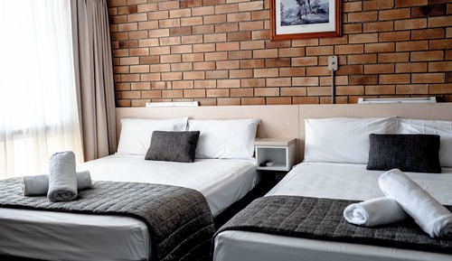 Queen Two Beds