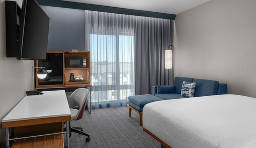 Room, 1 King Bed with Sofa bed