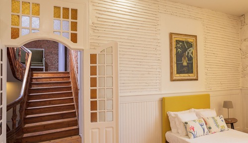 Deluxe Loft, 1 Double Bed, Garden View