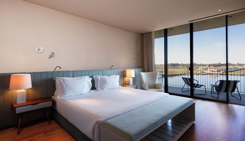 Double Room, Balcony (main building)