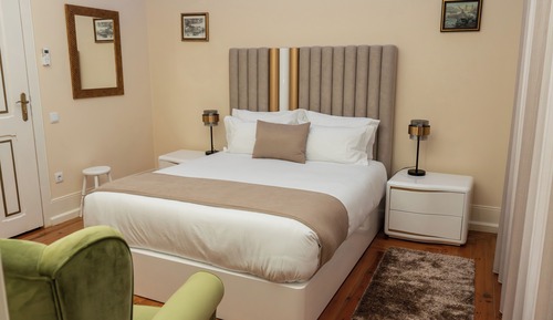 Deluxe Double Room, Balcony, Garden View