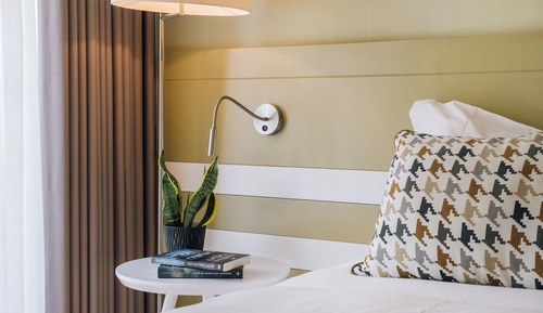 Deluxe Double or Twin Room, Balcony