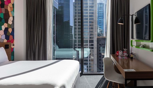 Superior Room, 1 King Bed, City View