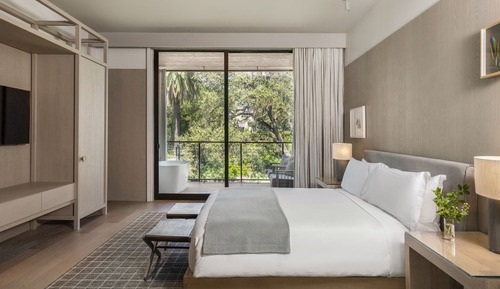 Suite, 1 King Bed (Streamside)