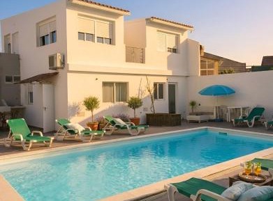 Studio with Pool View
