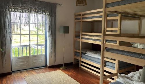 Bed in 6-Bed Female Dormitory Room
