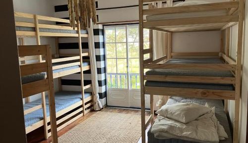 Bed in 8-Bed Mixed Dormitory Room