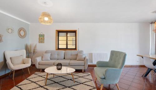 Three-Bedroom Premium Apartment with Balcony