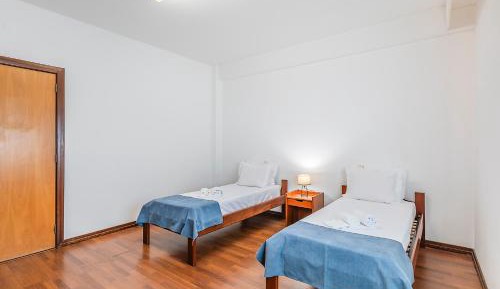 Twin Room with Shared Bathroom