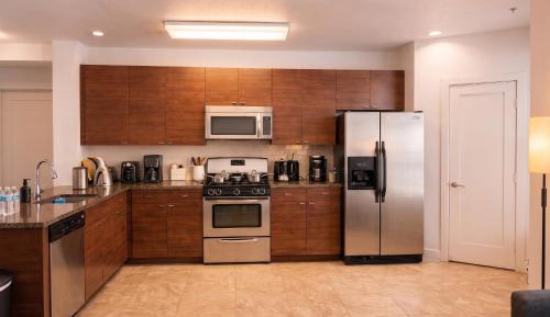 Deluxe One-Bedroom Apartment