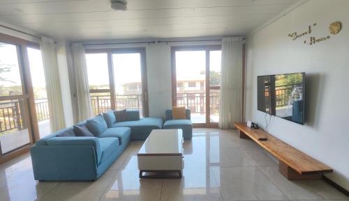 Three-Bedroom Premium Apartment with Balcony