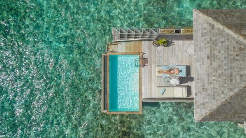 Overwater Pool Villa