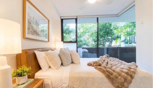 Two-Bedroom Apartment with Balcony