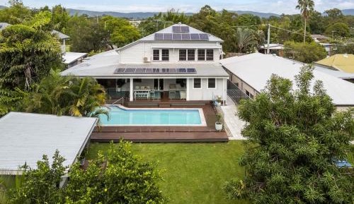 Six-Bedroom House