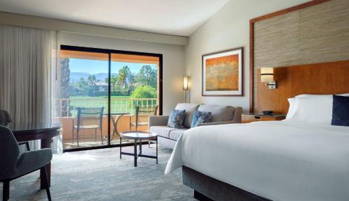Golf View King, Guest room, 1 King, Sofa bed, Golf view