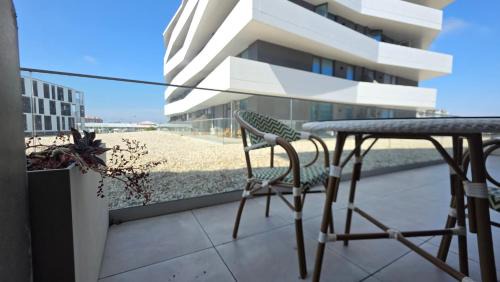 Studio with Terrace
