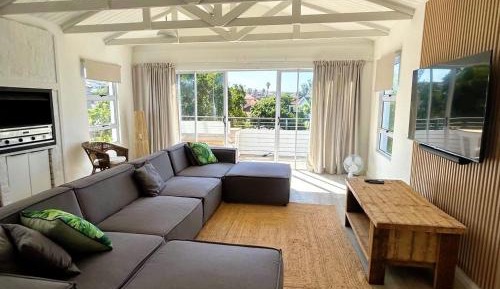 Three-Bedroom Premium Apartment with Balcony