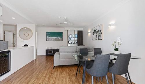 Two-Bedroom Apartment with City View