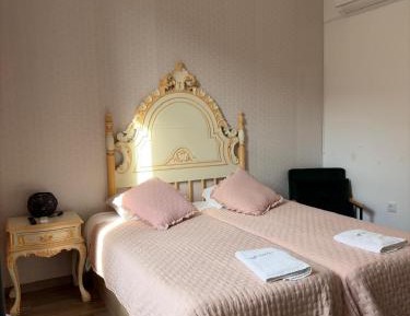 Double or Twin Room with Private Bathroom