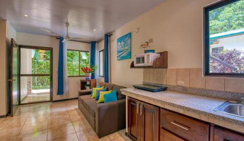 Two-Bedroom Apartment with Pool View