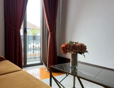 Suite with Balcony