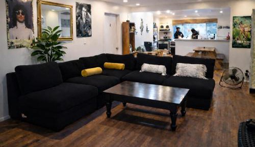 Queen Room with Shared Bathroom