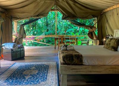 Glamping Tent – Molina Campos