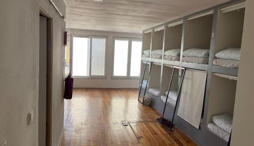 Bunk Bed in Mixed Dormitory Room