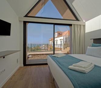 Double or Twin Room in Bungalow with Balcony and Sea/Pool view