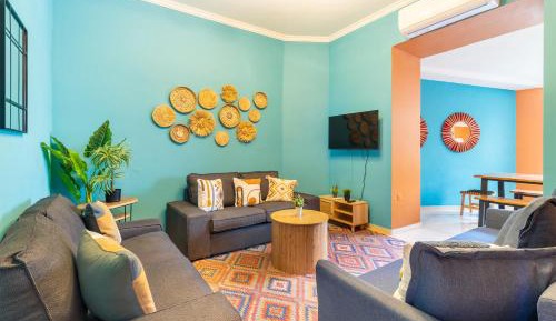 4-Bedroom Apartment - Ground Floor