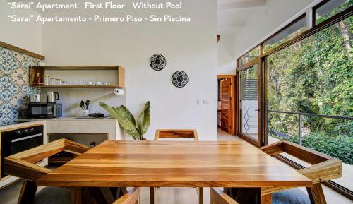 Apartment with Garden View