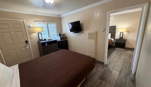 Family Room with Bathroom