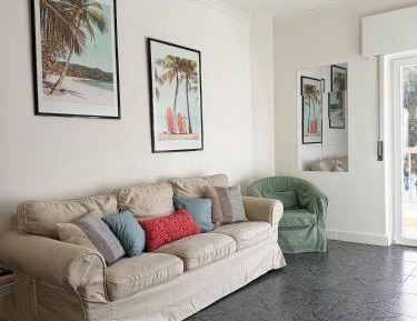 Three-Bedroom Premium Apartment with Balcony