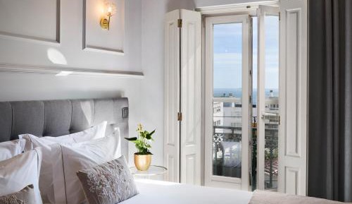 Double Room with Balcony and Sea View