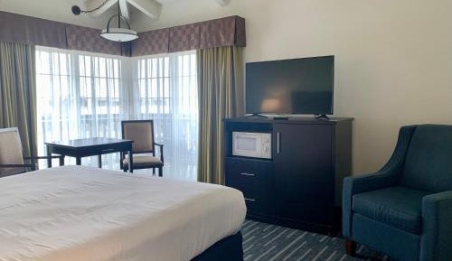 Deluxe King with Ocean View and Balcony