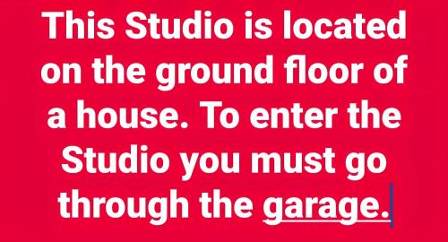 Studio with Terrace