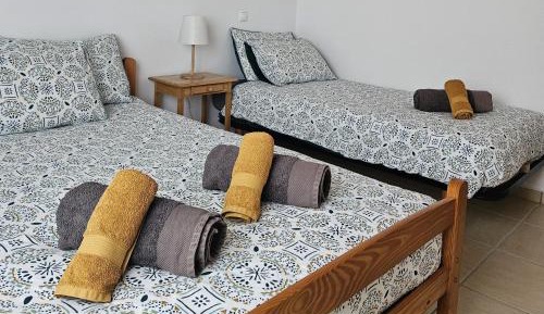 Triple Room with Shared Bathroom
