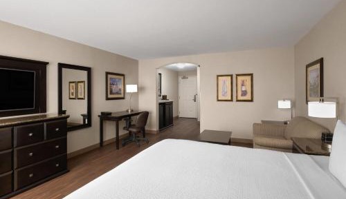 Executive King Room with Sofa Bed