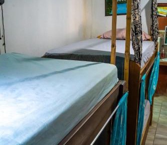Bed in 8-Bed Mixed Dormitory Room