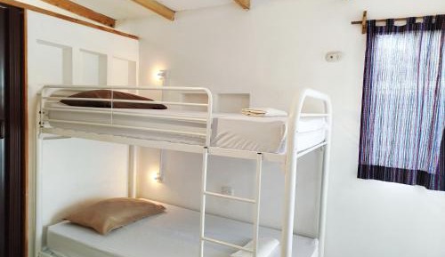 Bed in 4-Bed Female Dormitory Room