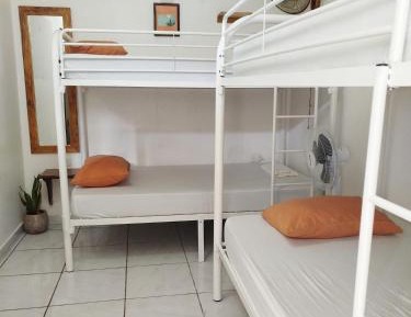 Bed in 4-Bed Mixed Dormitory Room