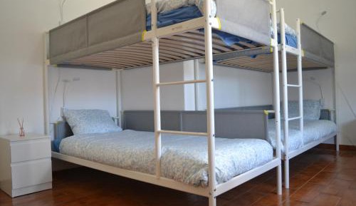 6-Bed Mixed Dormitory Room