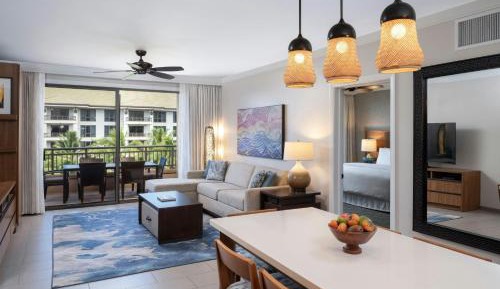 Two-Bedroom Villa with Balcony and Resort View - Hearing Accessible