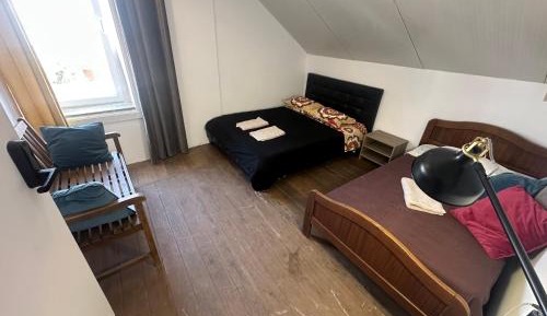 Triple Room with Shared Bathroom