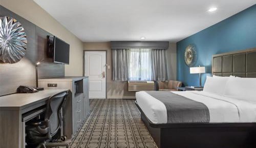 Queen Room with Mobility Accessible Roll-In Shower