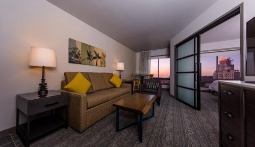 Superior King Suite with City View