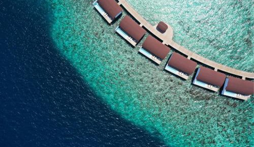 	 Overwater Villa with Pool Access, 1 King Bed