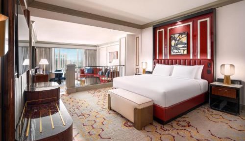 Venetian Luxury King Suite